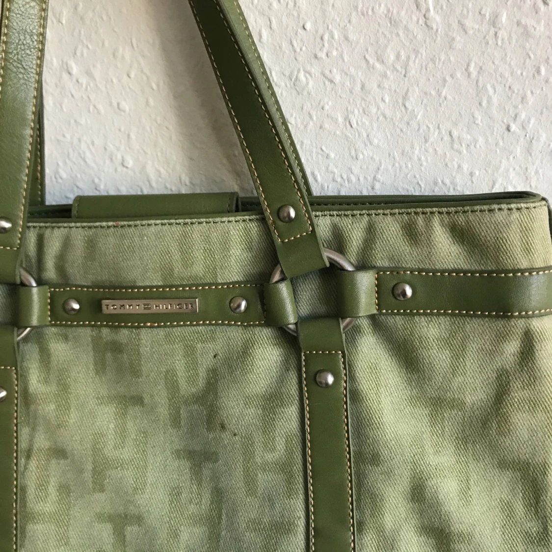 Grön handväska TH - 90