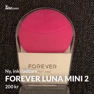 Forever LUNA™ mini 2 är en praktisk, effektiv och kompakt rengöringsborste som är lätt att ta med på resan. Forever LUNA™ Mini 2 Pink Pearl har pulseringar som ger en förbättrar ansiktsrengöringsborste med åtta justerbara lägen. Skriv privat för mer info!