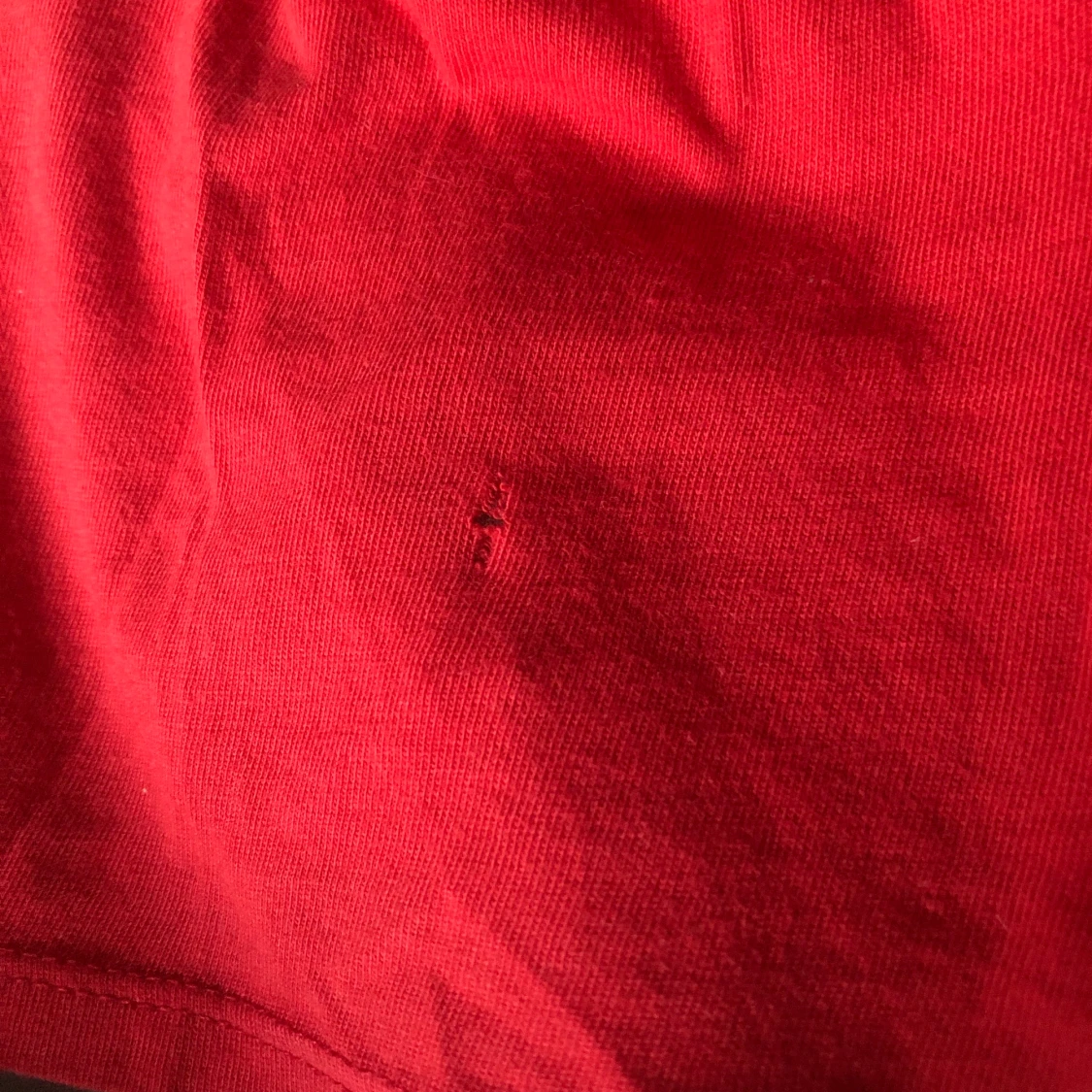 Röd t-shirt från nike - 91