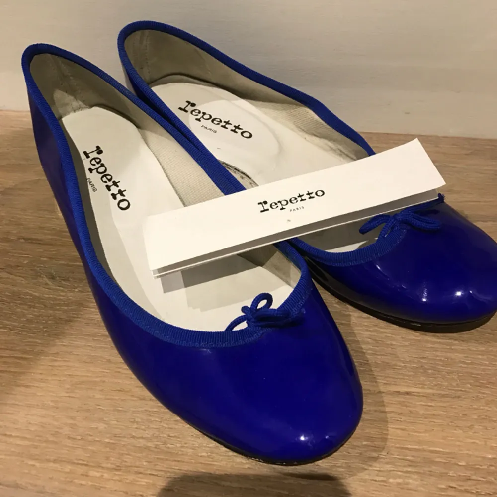 Repetto shoes. French repetto is a well known brand for its comfort and style. Paid over 1500 for them . Skor.