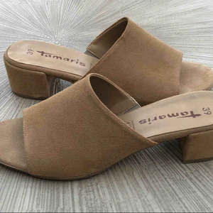  - Mocka sko Tamaris knappt använda