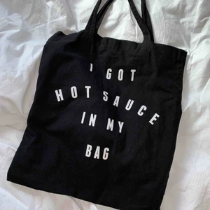  - Tygpåse köpt på beyonce konserten 2016