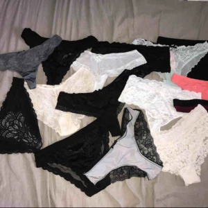  - Trosor från vs,hunkemöller,twilfit mm , i storlek xs s m alla är bra stretch i och skönt material. Pris kan diskuteras. Ca 65 kr st!