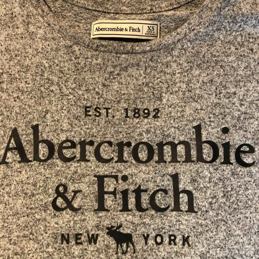 Tshirt från abercrombie & fitch i världens skönaste material. Köptes i new york för nåt år sedan, sällan använd. . T-shirts.