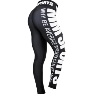 Träningstights mmsports - Svarta träningstights med tryck på ena benet ifrån mmsports. Nypris 499kr. Mycket fint skick. Fraktkostnaden kan eventuellt bli billigare vid köp av flera plagg. Leveransen är spårbar.