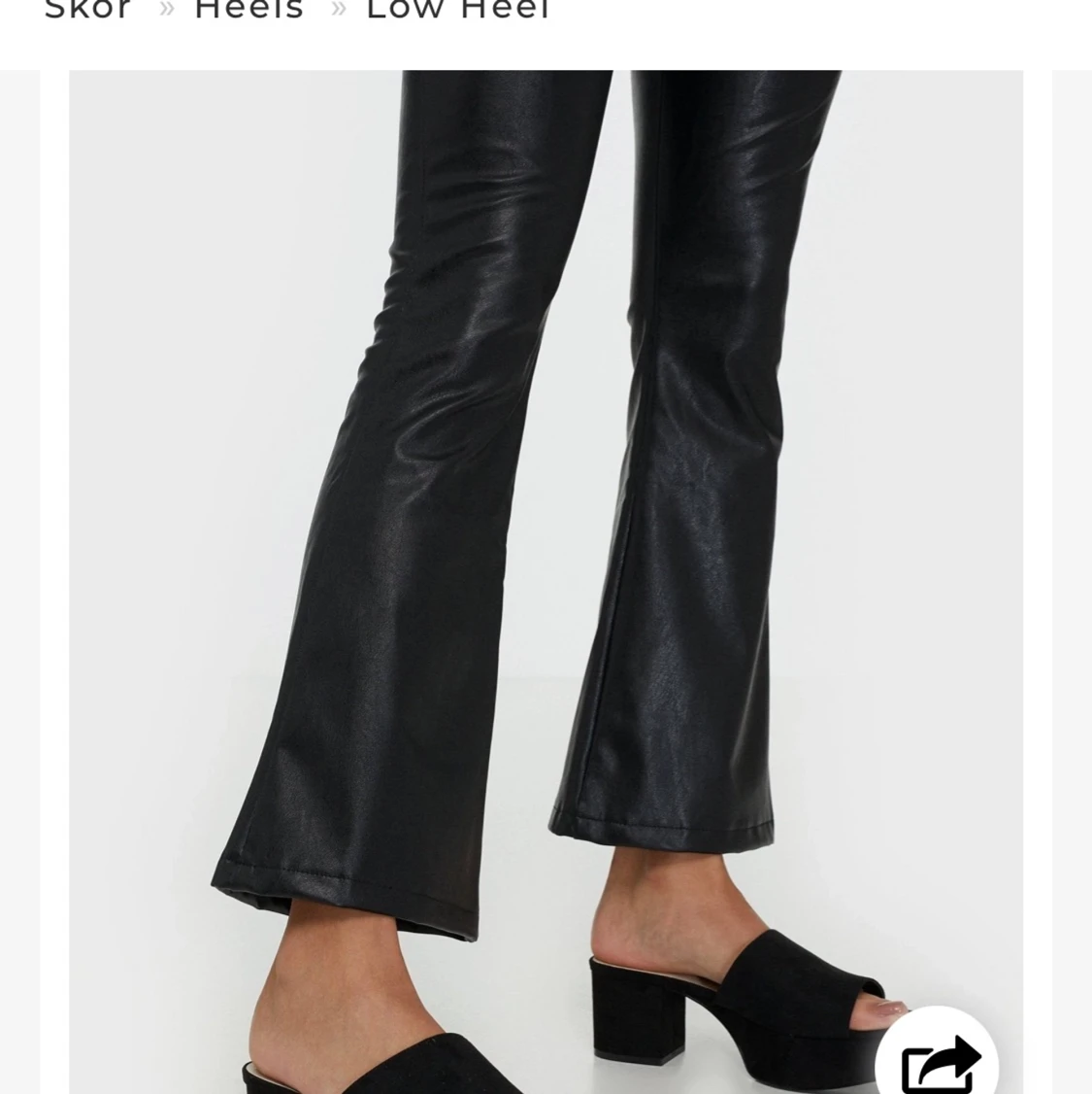 Helt nya platåsandaler Nelly - 90