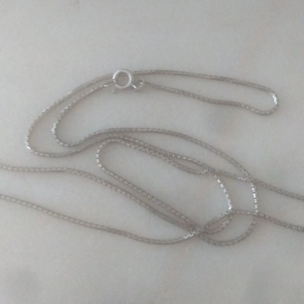 Link typ: Venezia Silver: import silver 835 Length:30 cm . Accessoarer.