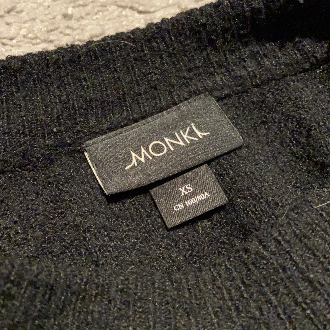 Supermysig stickad tröja!  - 90