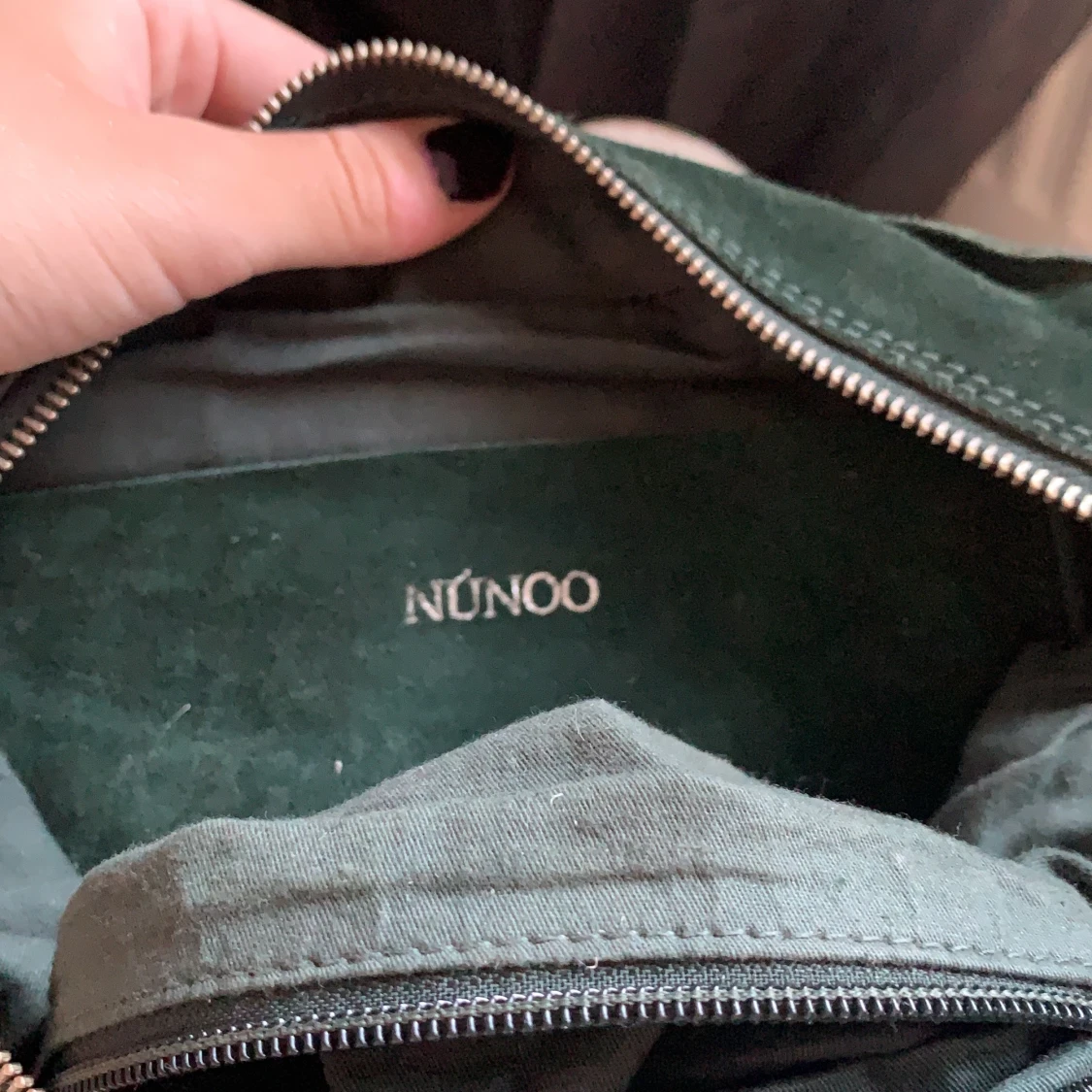Grön Nunoo väska - 90