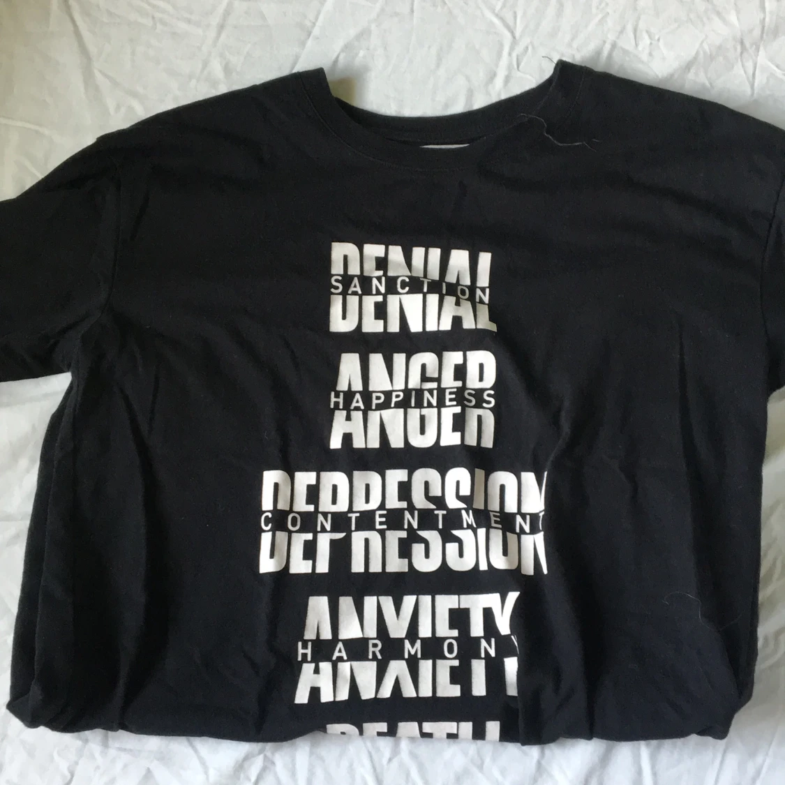 T-short klänning från junkyard 