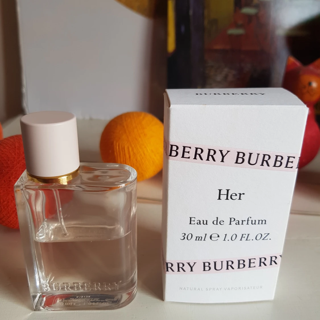 Burberry her