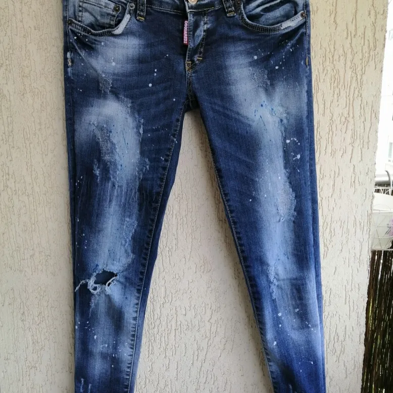 good condition, made in Italy, jeans allow stretching, size IT40, in my opinion correspond to the size: W26-27, please view the photo with my measurements,. Jeans & Byxor.