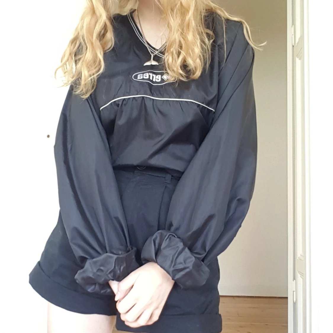 Svart vintage tröja - 90