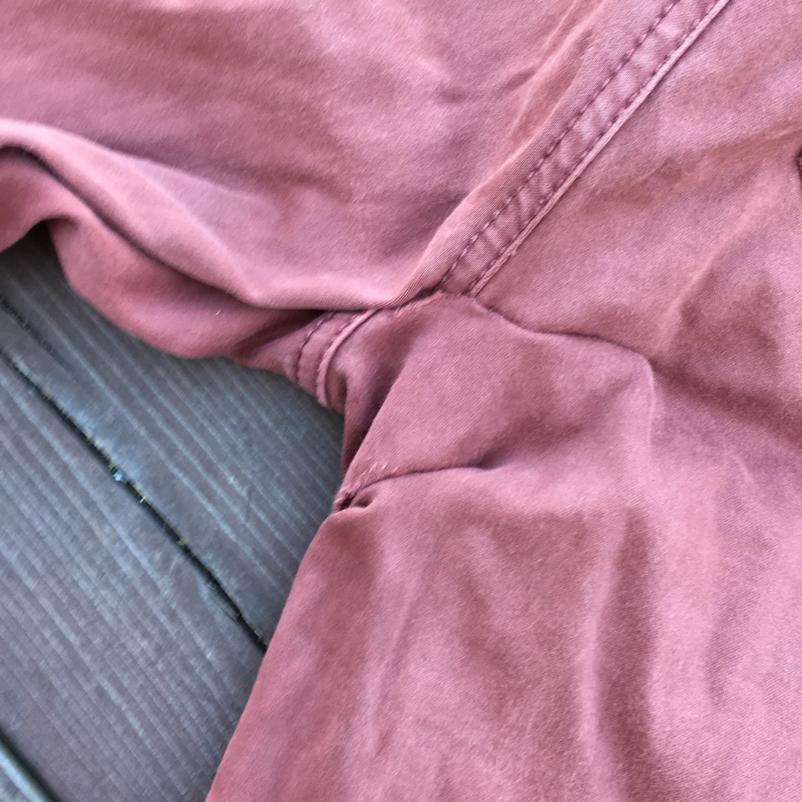 Esprit röda byxor  - 91