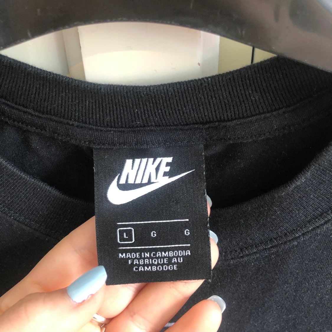 NIKE - svart body - 91