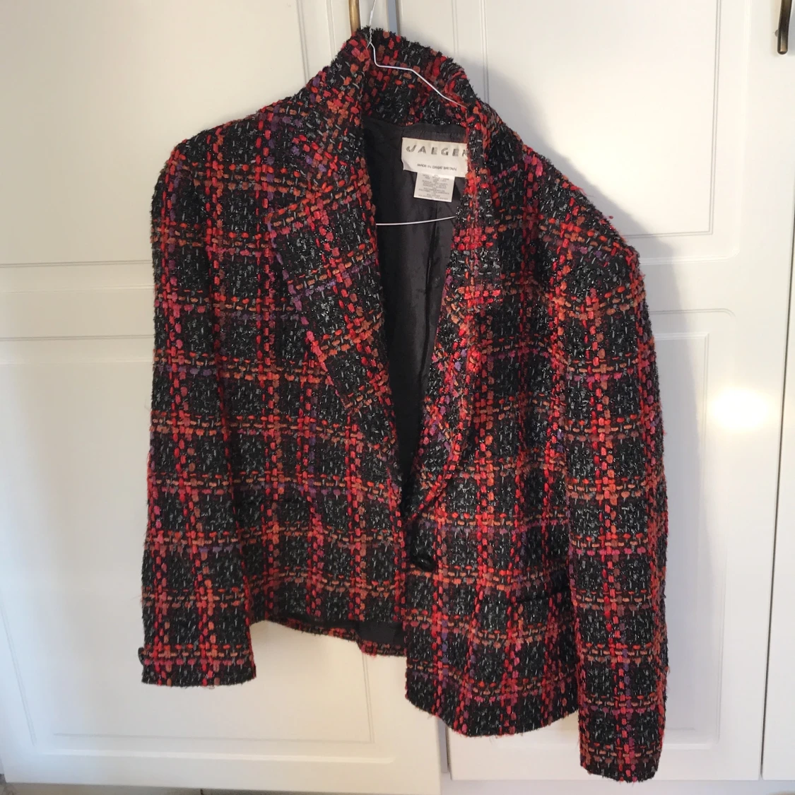 Flerfärgad blazer - 90