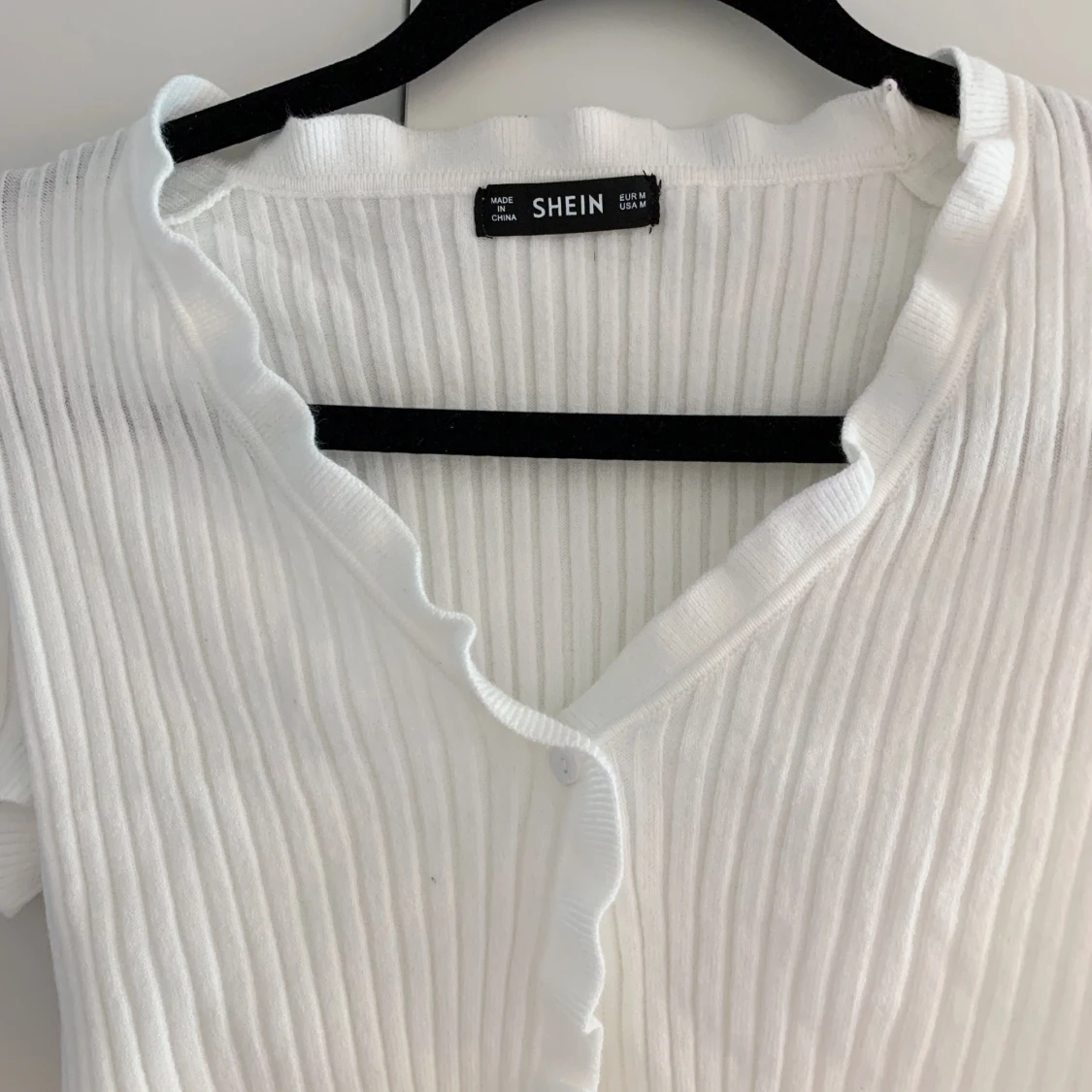 Vit topp stl M  - 90