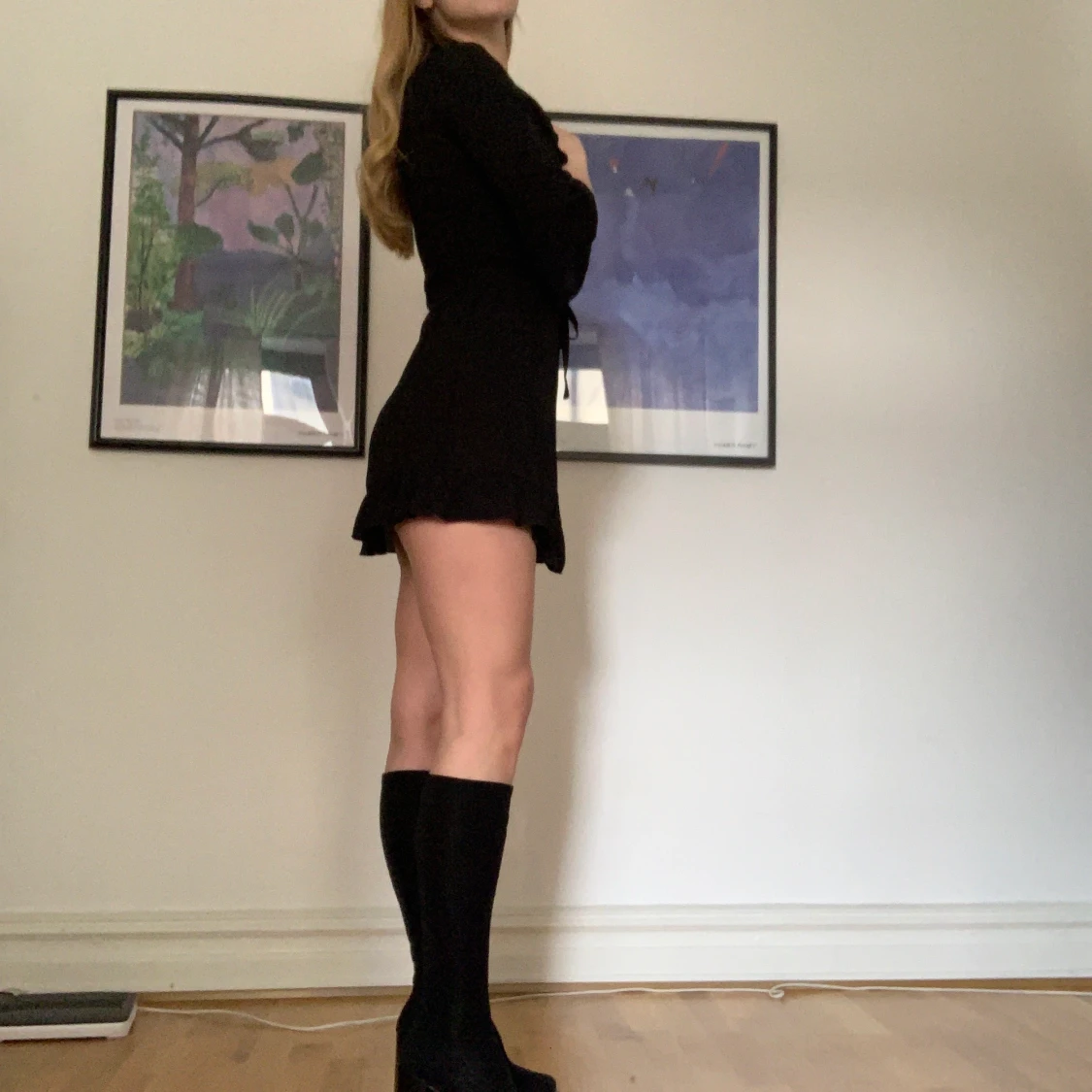 Kort omlottklänning - 91