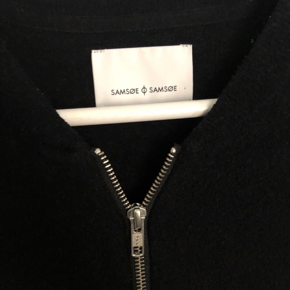 Tröja med dragkedja från samsoe samsoe  - 90