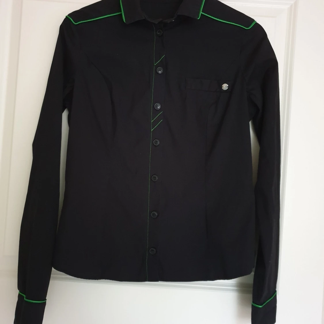 SIMPLE blus / damskjorta strl 34 XS - 90