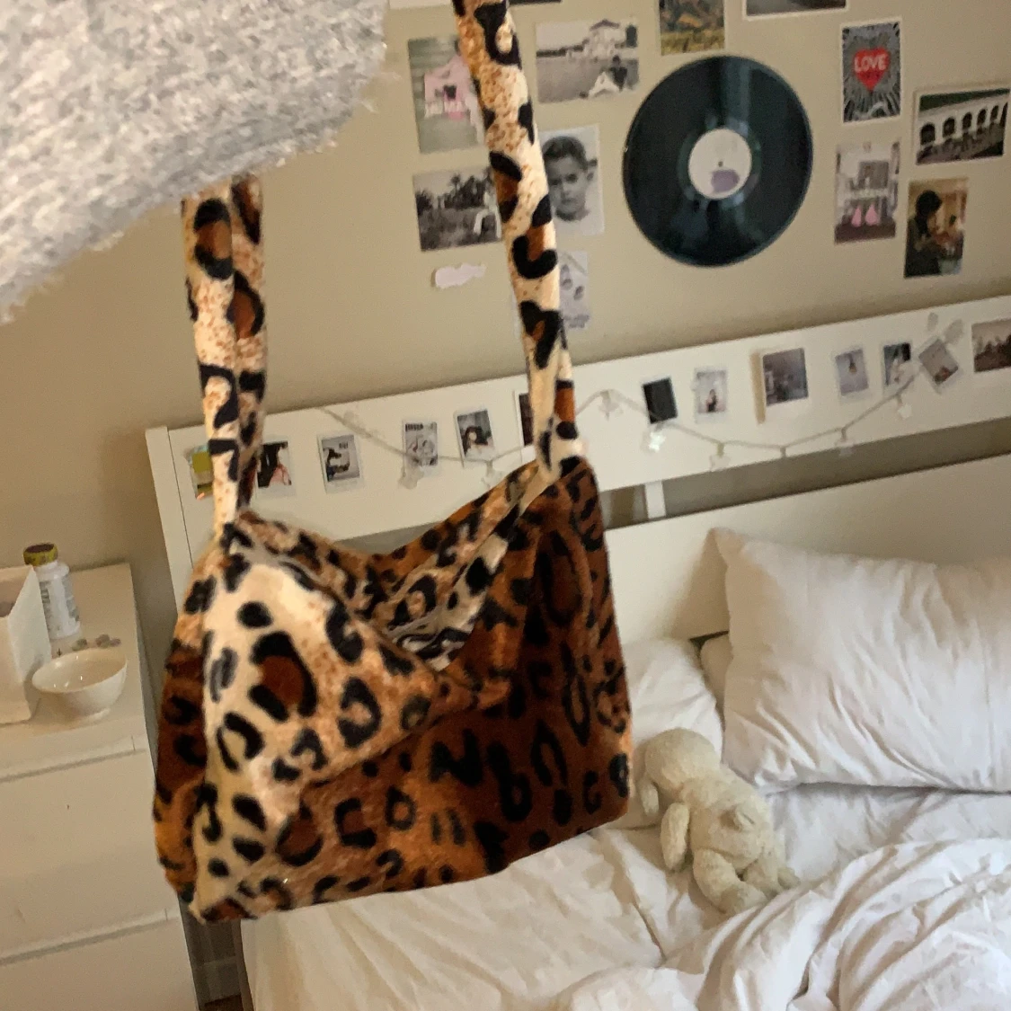 Nya leopardväskor🌸 - 90