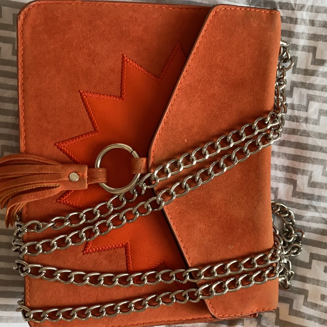 Orange väska  - 91