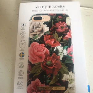  - IDEAL OF SWEDEN SKAL TILL IPHONE 8/7/6/6S PLUS, ETT FÖR 180(med frakt) BÅDA FÖR 300. HELT OANVÄNDA