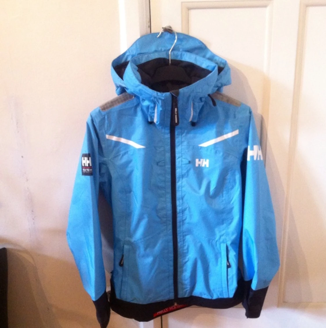 Regn/seglarjacka Helly Hansen. Helt oanvänd!