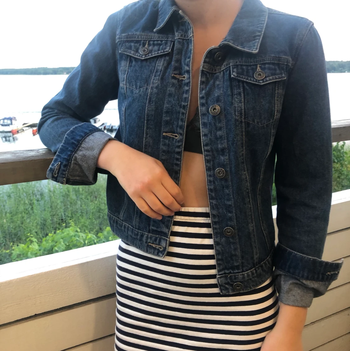 Supersnygg jeansjacka från ONLY - 90