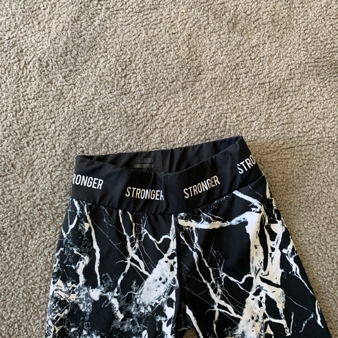 Stronger tights mörkblå/svarta - 90