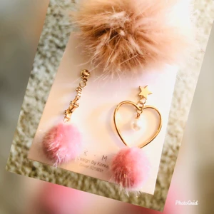 Korean earing - Design in Korea earing, one of kind... Only 40kr 🎀💃🏼👱🏻‍♀️