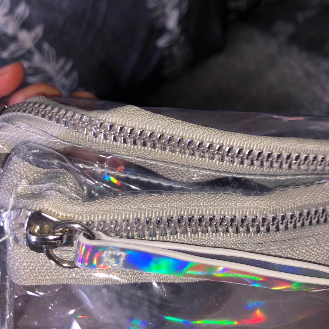 Genomskinlig fannypack - 91