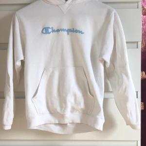 Hoodie  - En Champion hoddie i bra matrial inga fläckar! Skön och varm