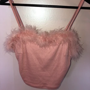 Rosa fluff linne - Rosa fluff linne från Shein, storlek S, använd 1 gång