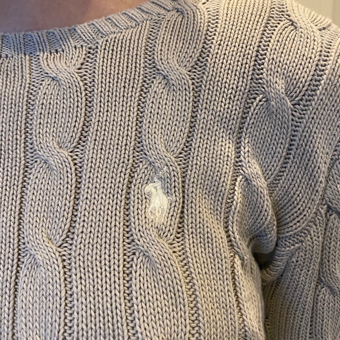 Kabelstickad Polo Ralph Lauren - 91