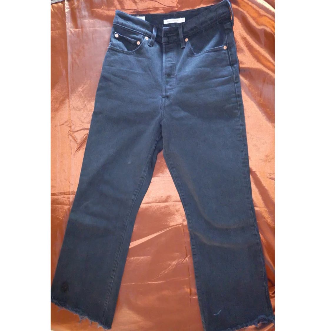 Ribcage Crop Flare Levi's jeans 