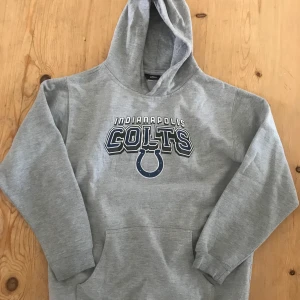 Reebok ”Colts” College Hoodie - Reebok ”Colts” College Hoodie, Size S Grå