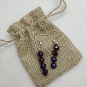 Handgjorda pärlörhängen🔮 - Handgjorda pärlörhängen 🔮💜