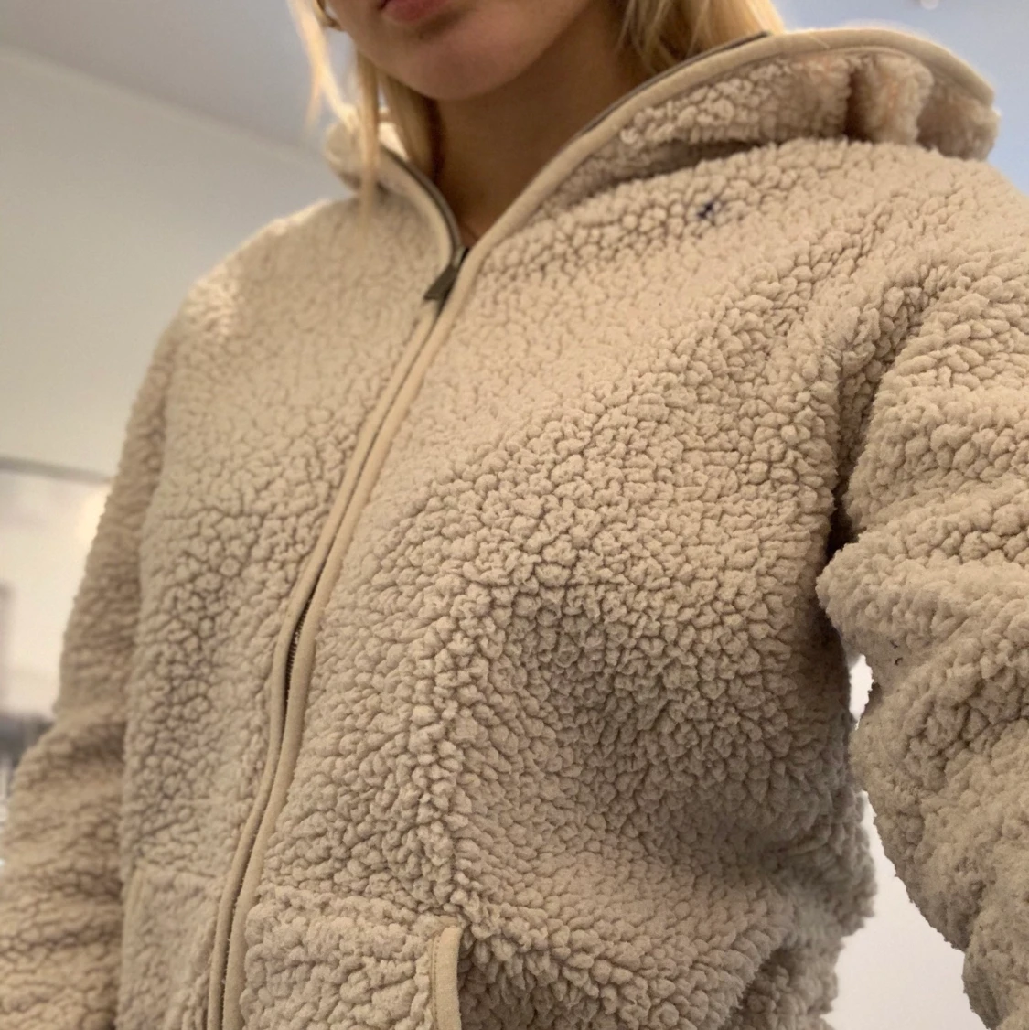 Teddy jacka strl S - 90