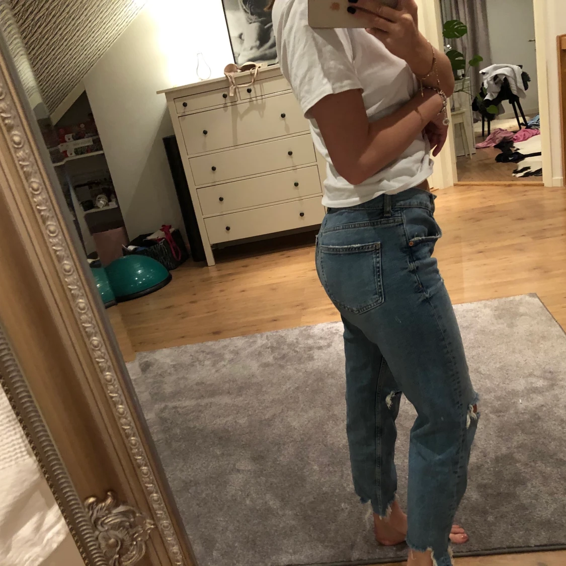 Jeans från zara  - 90