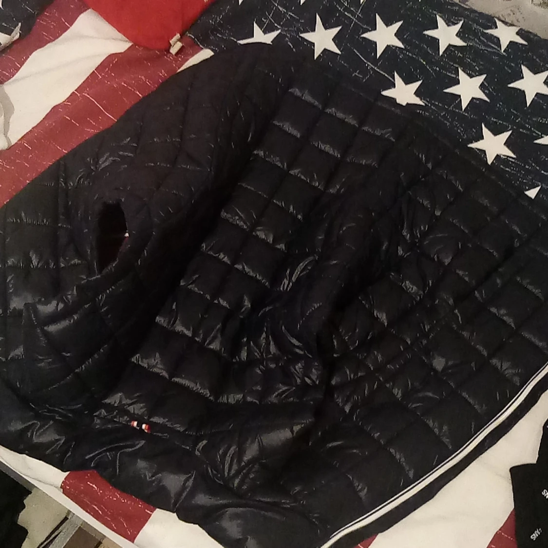 Väst mörkblå - 91