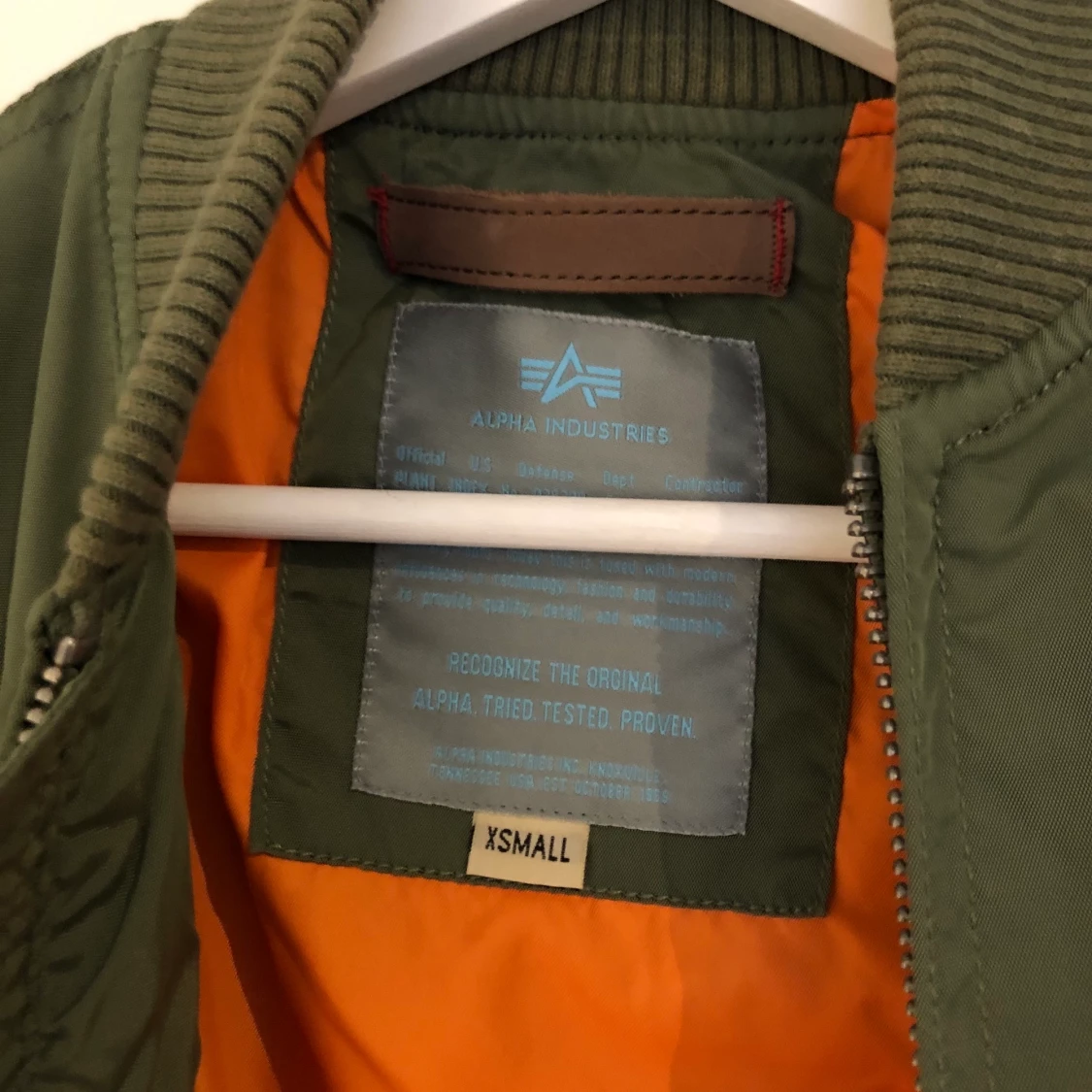 Alpha Industries bomberjacka  - 90