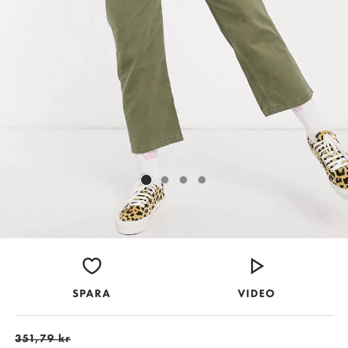 Pull & Bear - Kakibyxor strl. XS - 90