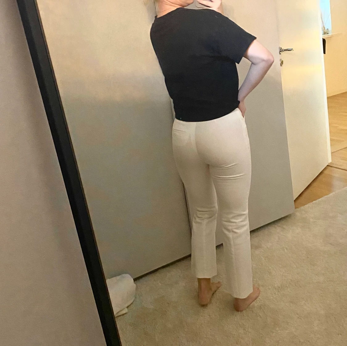 Vita kostymbyxor - 91