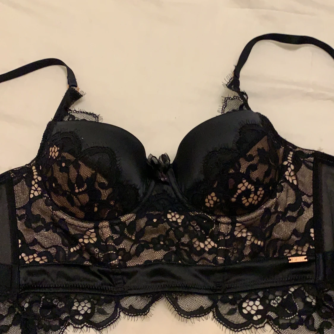 korsett-bh aldrig sliten