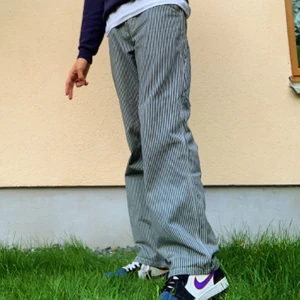 Baggy pants carhartt - Randiga baggy jeans från carhartt