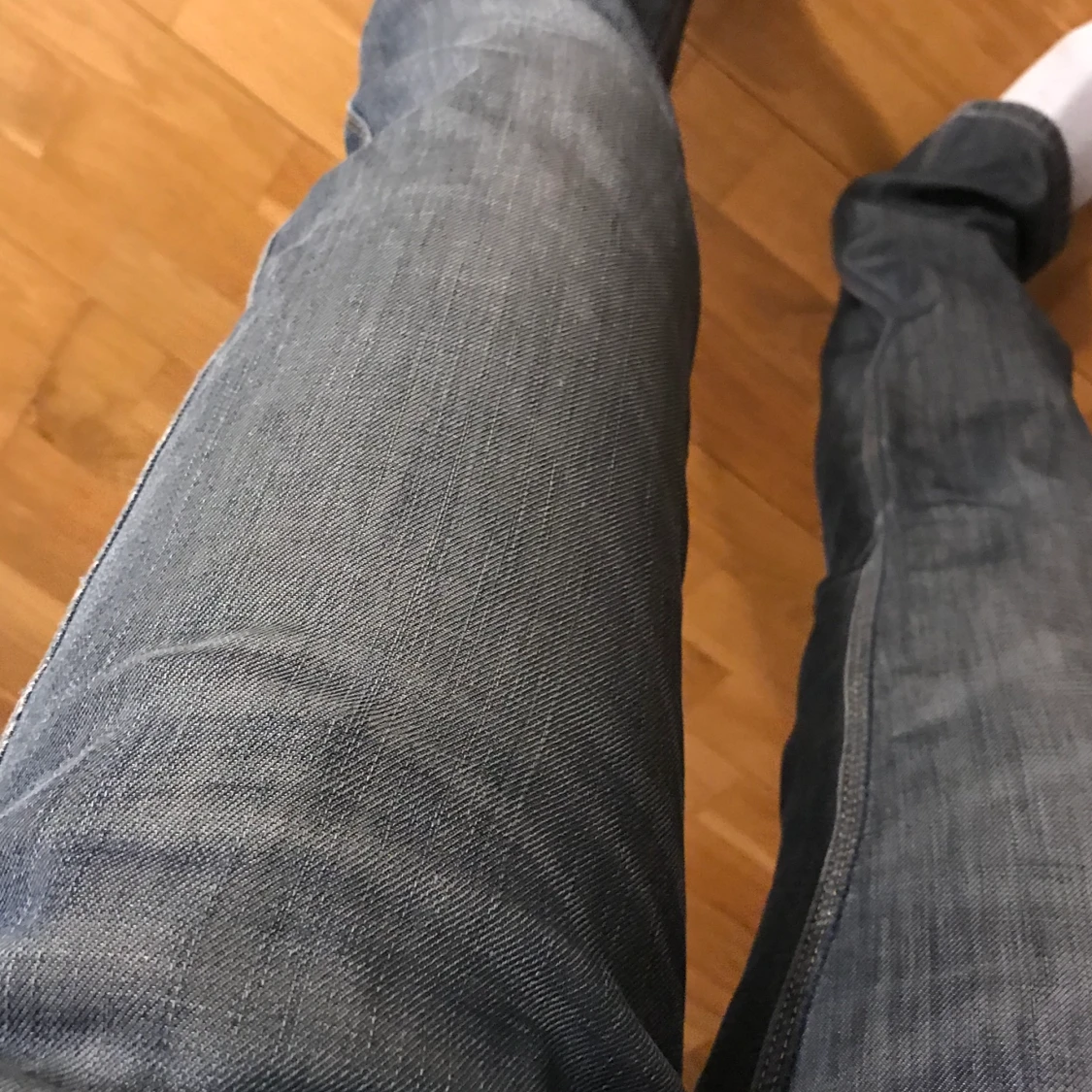 Lågmidjade acne jeans - 90
