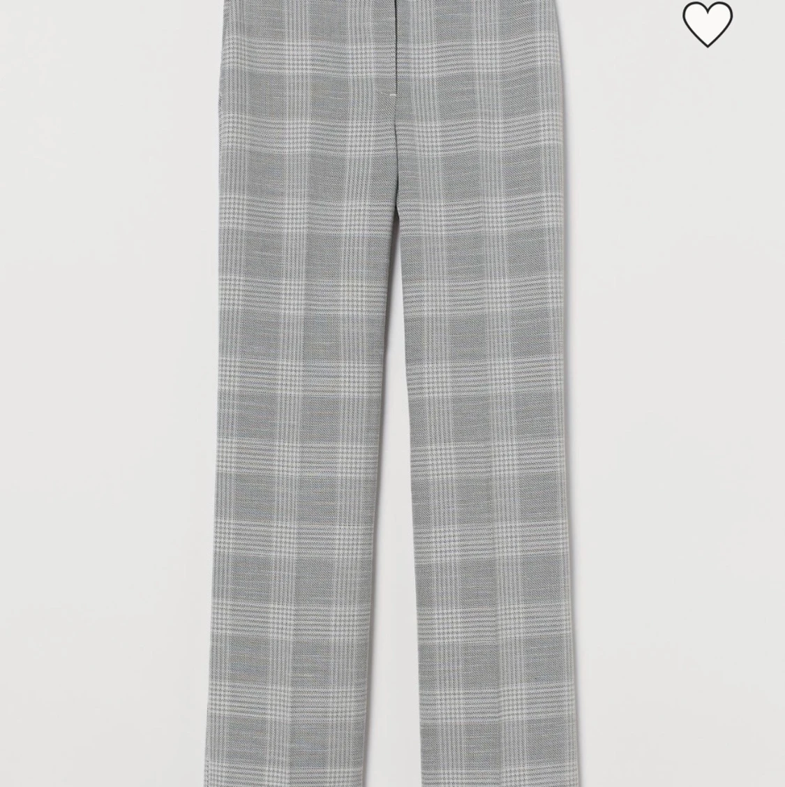 Rutiga byxor från H&M