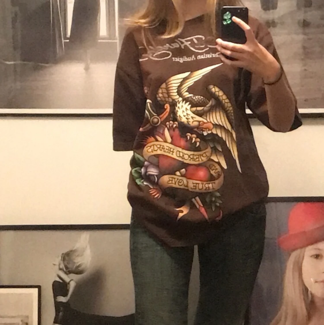 Ed Hardy T-shirt  - 90