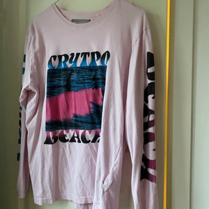 Långärmad T-shirt  - Ärvt av min bror, och tror tröjan är köpt på asos. Använd 1 gång av mig. Långärmad tshirt i en oversized M. Frakt ingår inte